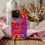 Thumbnail: Pink Faux Diamonds Abstract Tough Case, iphone 16, Galaxy S 25, pixel 9
