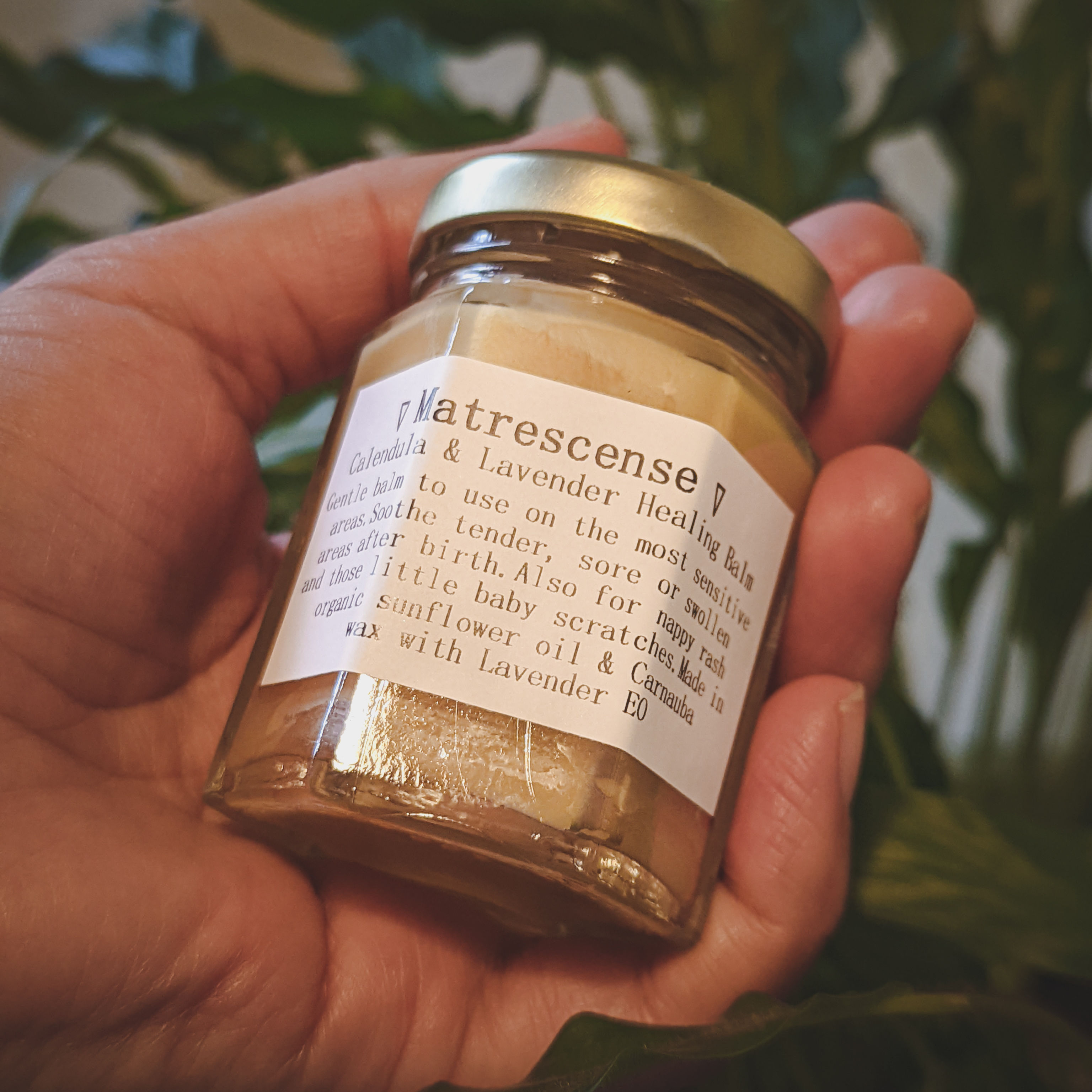 Calendula & Lavender balm ~ organic