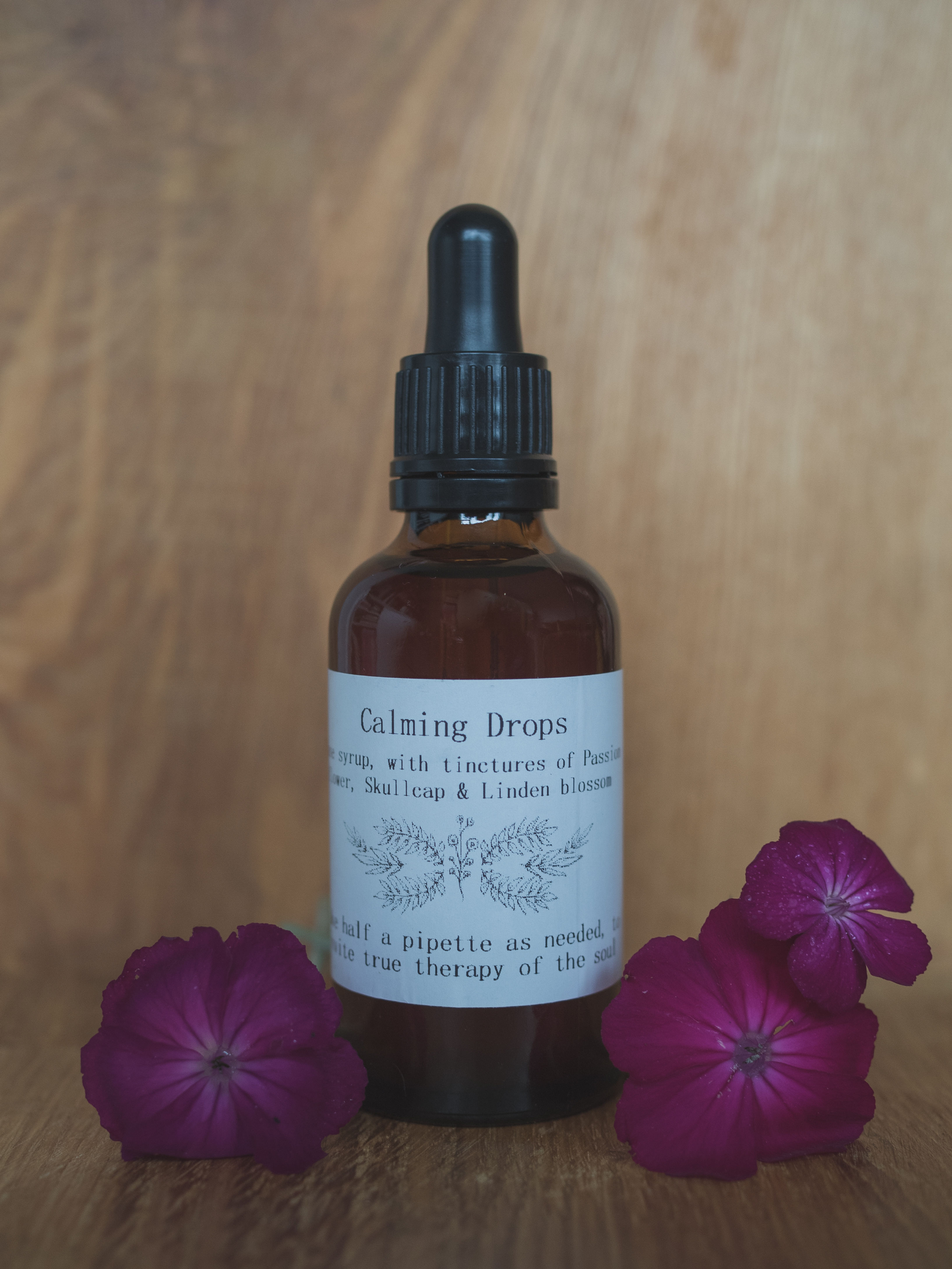Calming Drops ~ Organic