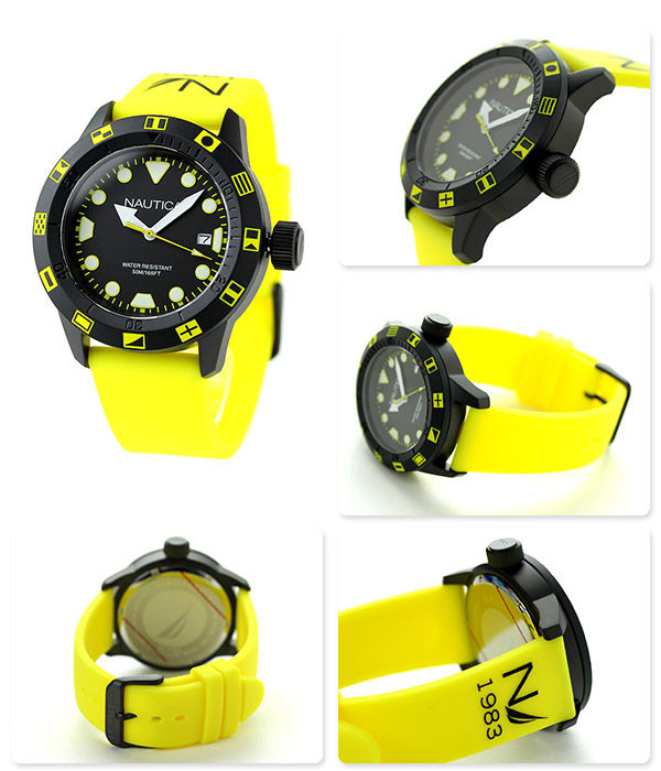 Miniatura: RELOJ NAUTICA BANDERAS