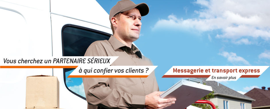 Messagerie et transport express