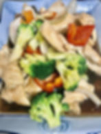 10.Stegt kød i østerssauce – Phad Nam Man Hoi