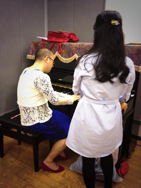 ピアノのお稽古