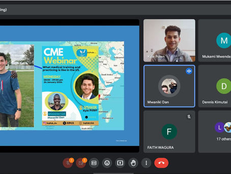 Kenyan Student Exchange - the gift that keeps on giving!!