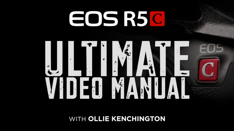 Canon R5 C Ultimate Video Manual