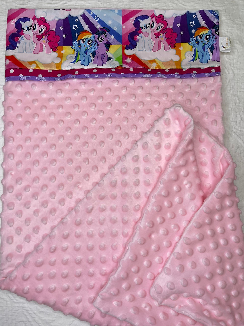 Thumbnail: My LIttle Pony - Pink  Minky Blanket, baby accessories, baby essential