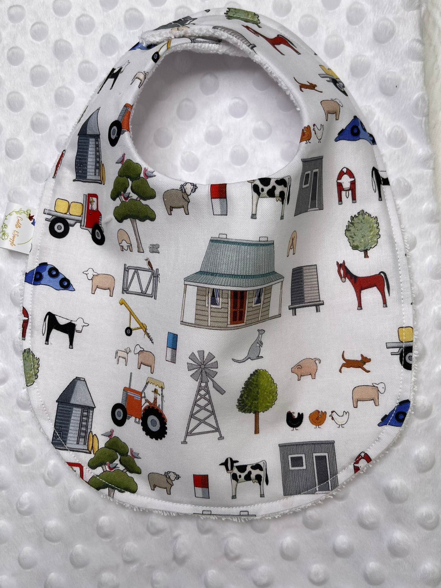 Farmyard Friends -  Bib