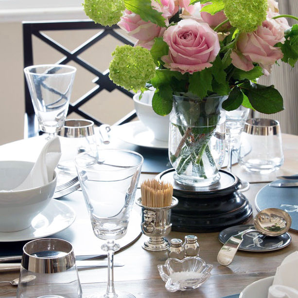 Sunshine on the dining table