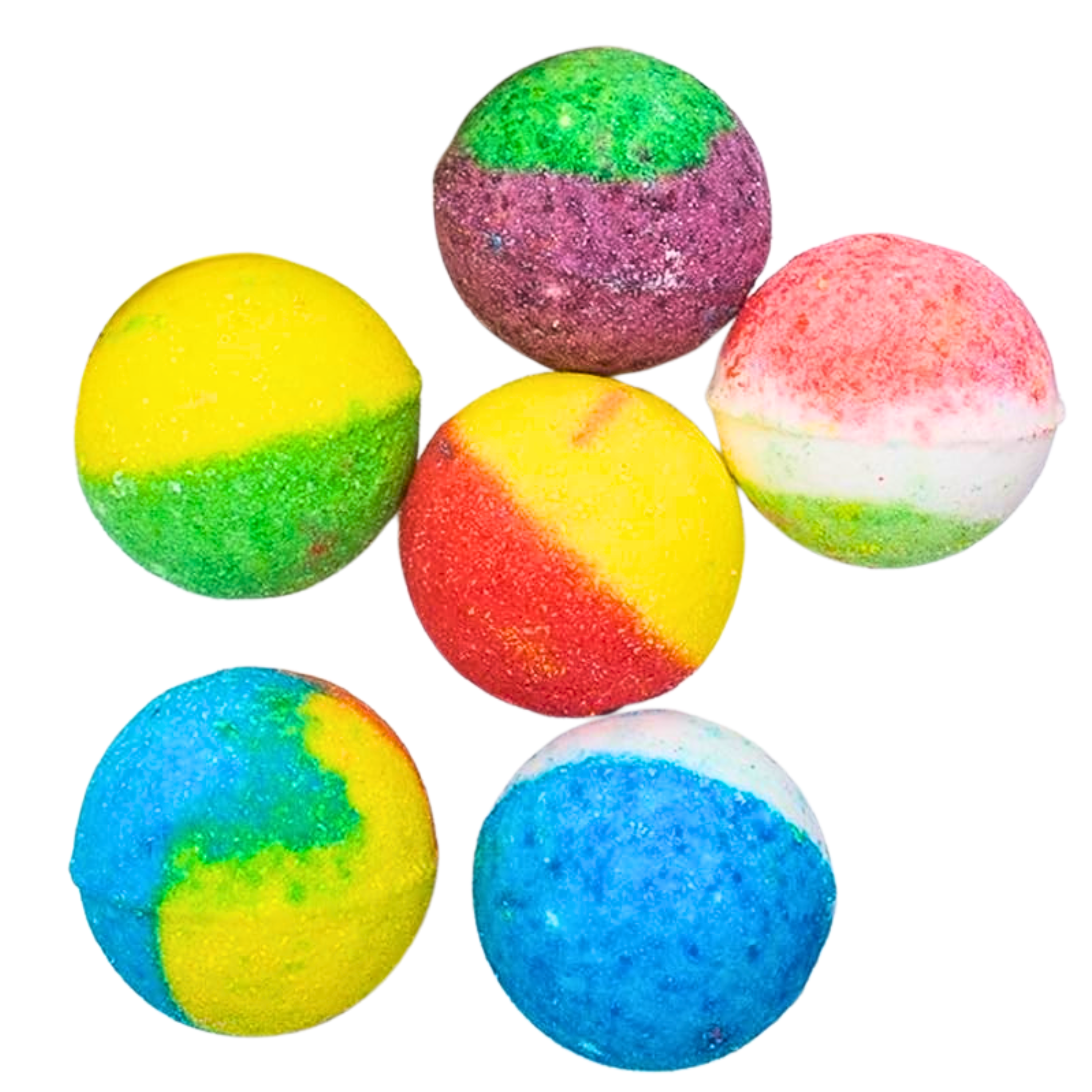 DM+HH™ Moisturizing Bath Bomb Minis