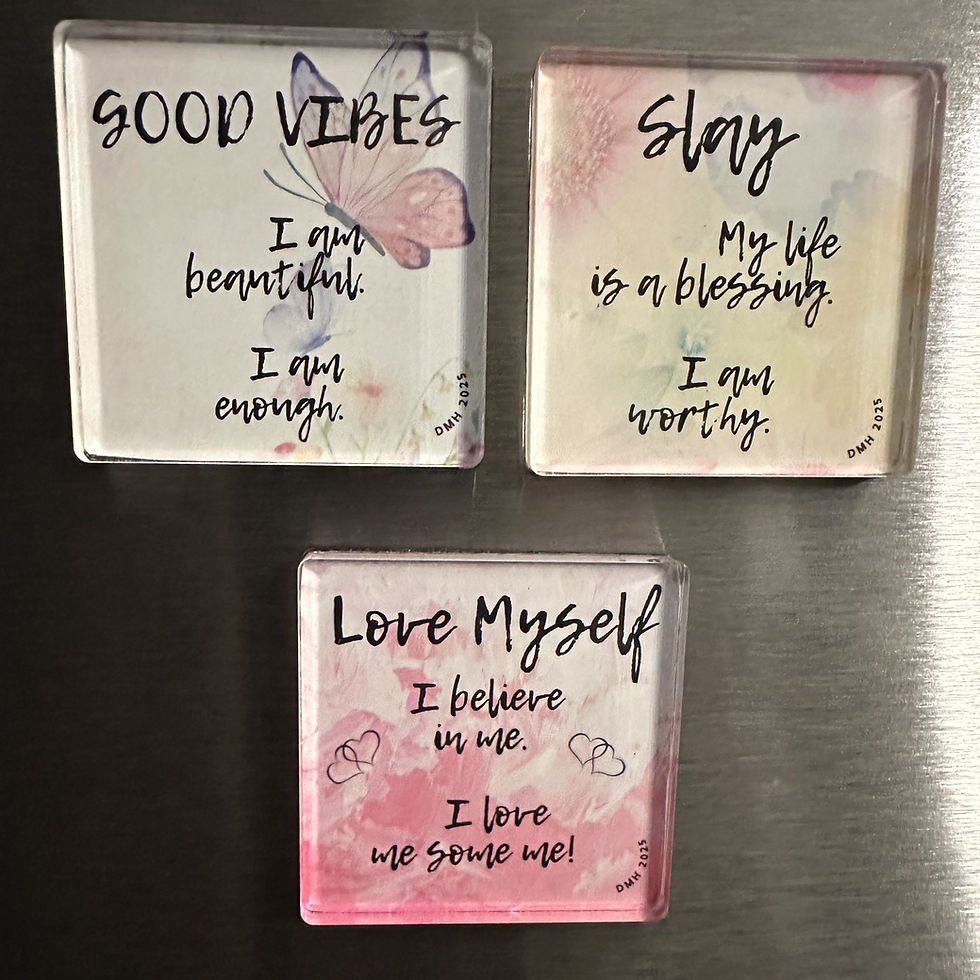 Thumbnail: affectionate affirmation magnets