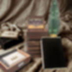 Collection of cigar boxes