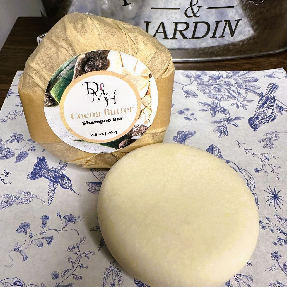 Thumbnail: cocoa butter shampoo bar