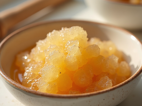 honey and sugar lip scrub