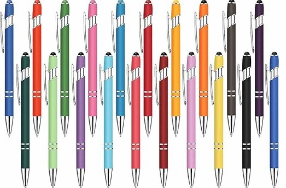 Thumbnail: pen colors