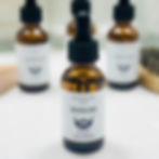 Thumbnail: Devoted Man beard oil label