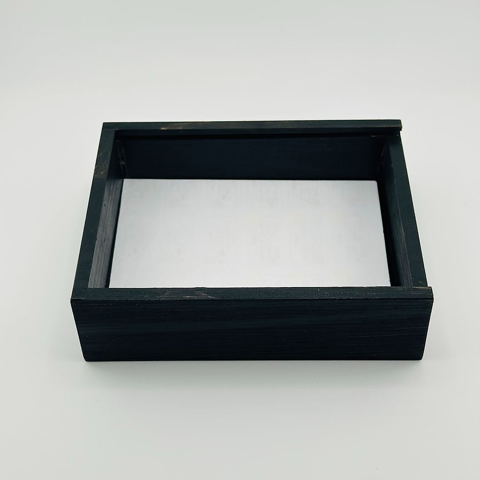 Thumbnail: Ebony color keepsake box