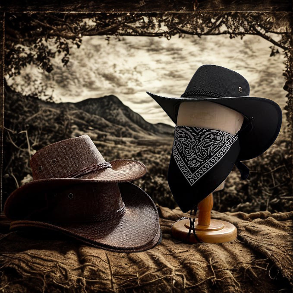 Thumbnail: DM+HH™ Wild West Wear Hats