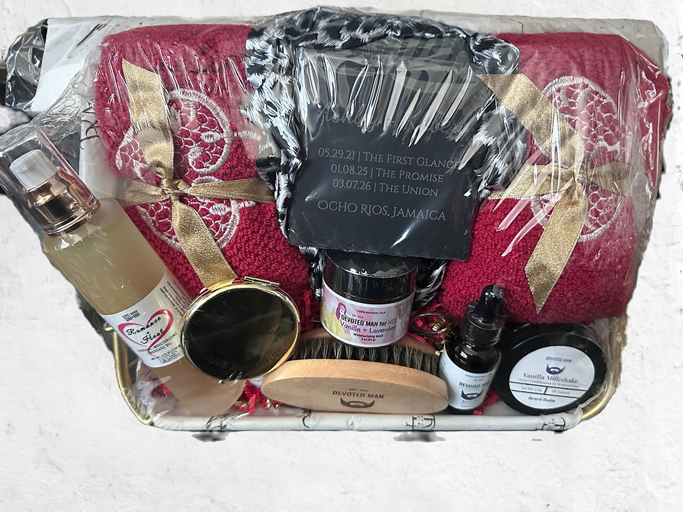 Thumbnail: DM+HH™ Customized Couple Gift Baskets