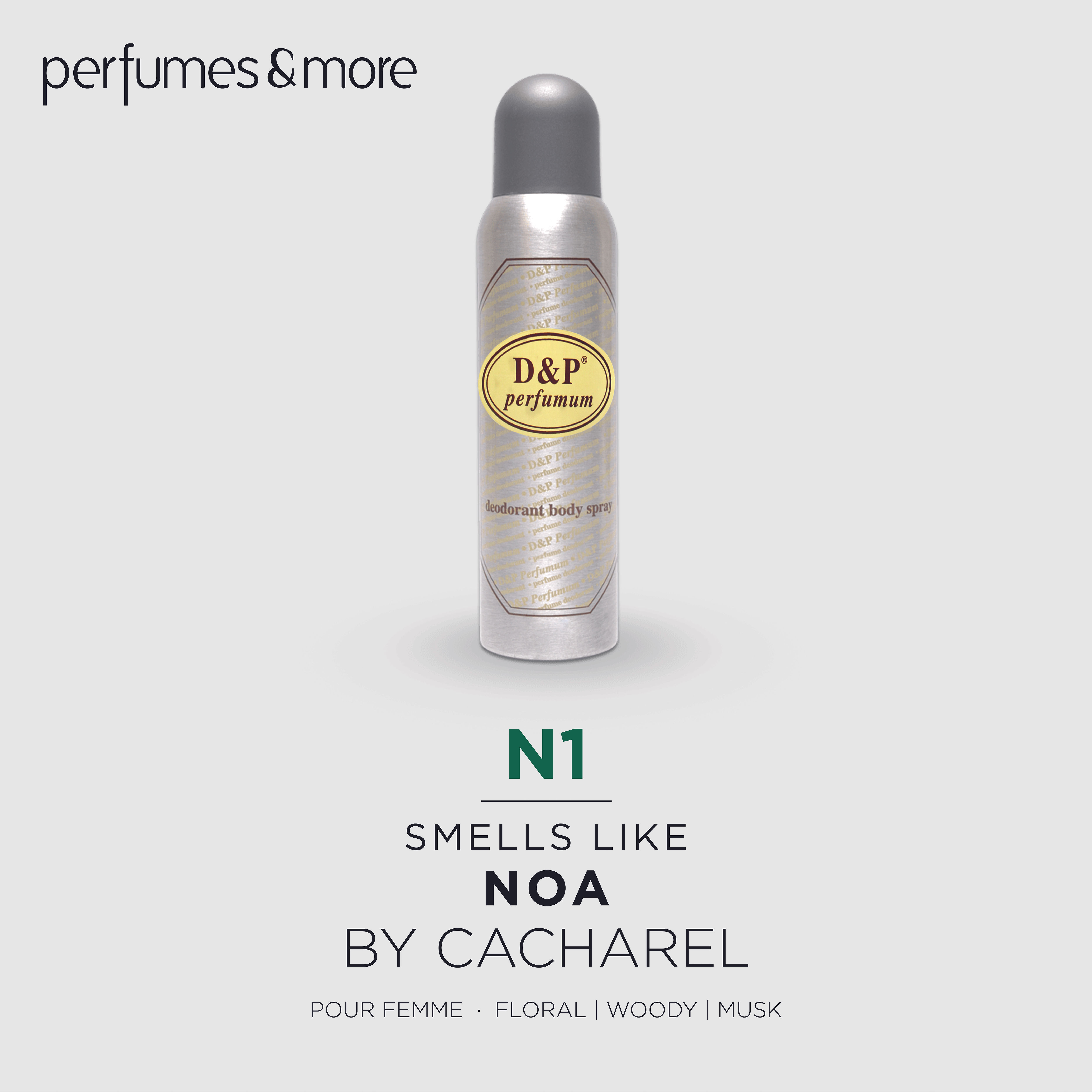 N1 - AINOHA - WOMAN - 150ML DEODORANT