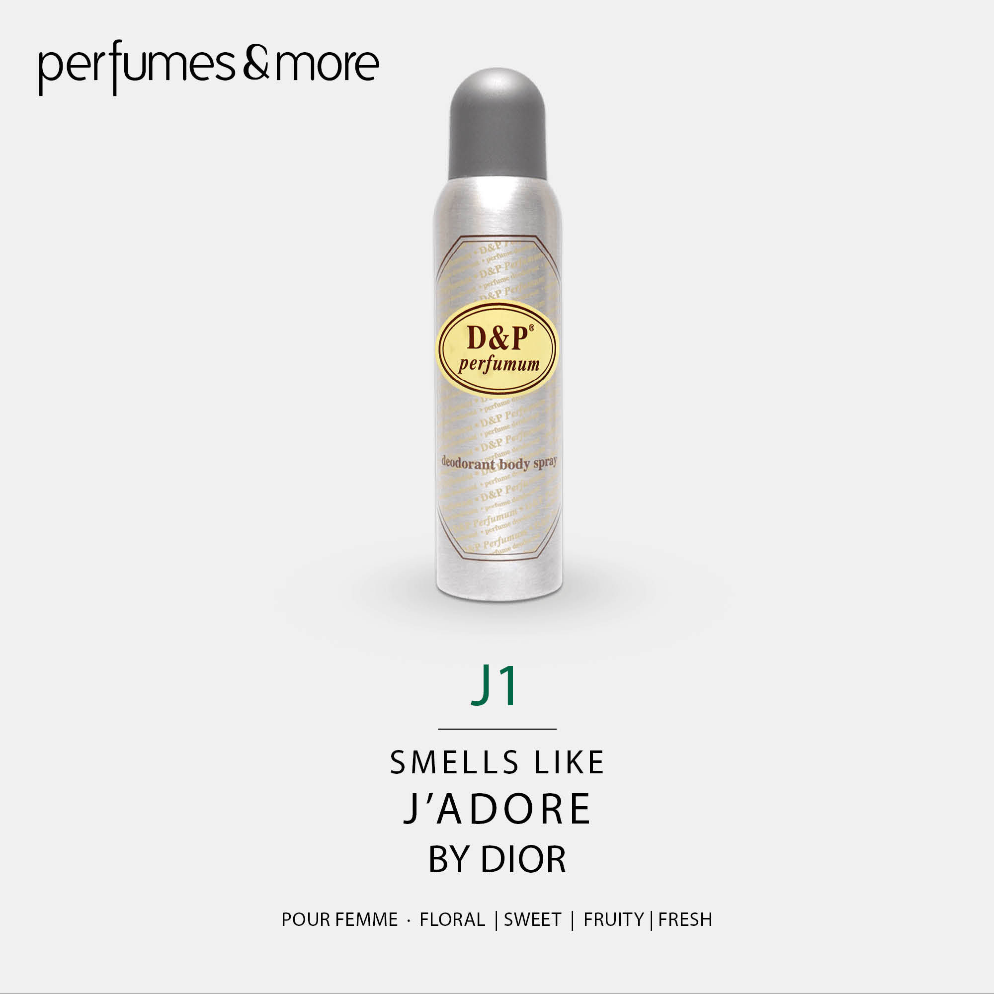 J1 - JOLIE LOVE - WOMAN - 150ML DEODORANT