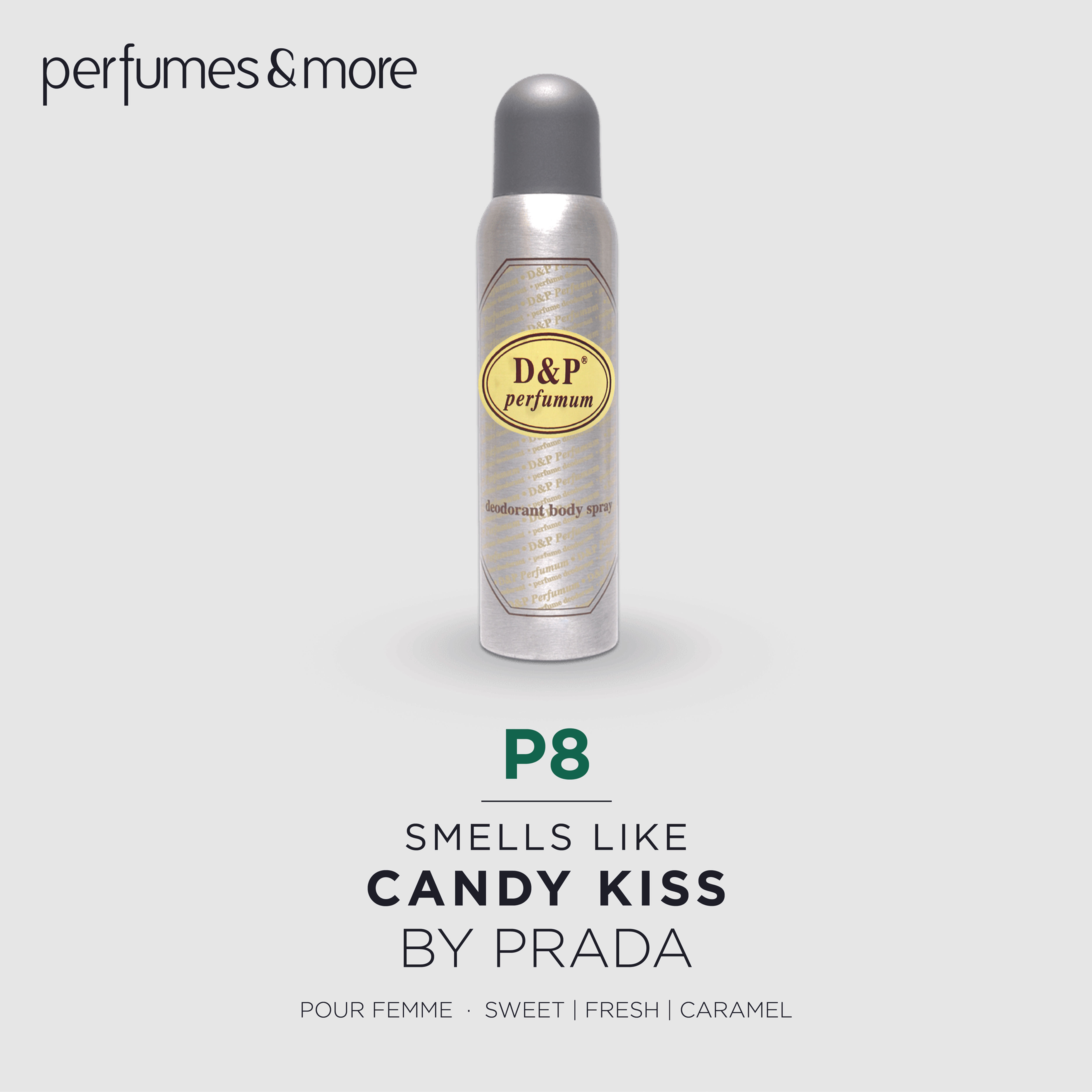 P8 - CANDY 2 - WOMAN - 150ML DEODORANT