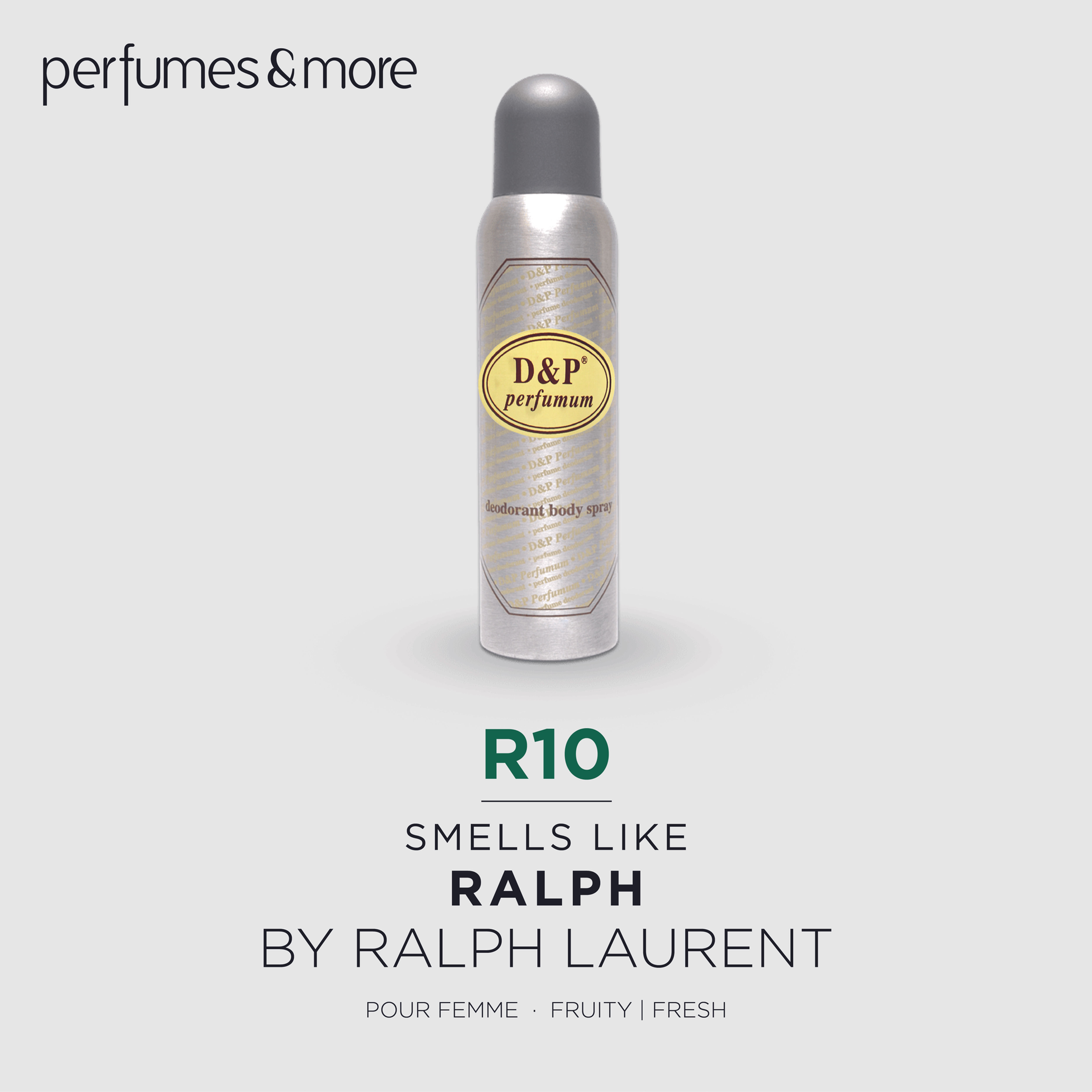R10 - LAUREATE - WOMAN - 150ML DEODORANT