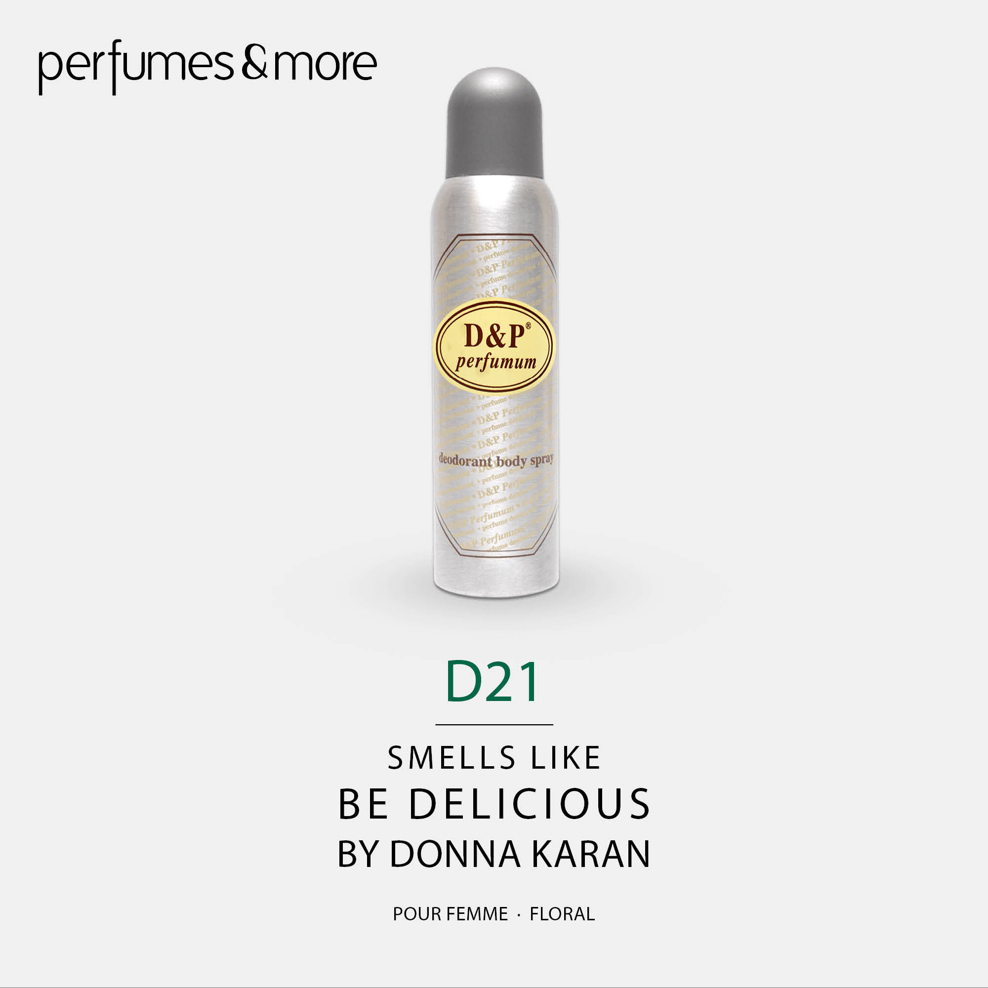 D21 - LIKE DELIGHTFUL - WOMAN - 150ML DE0DORANT