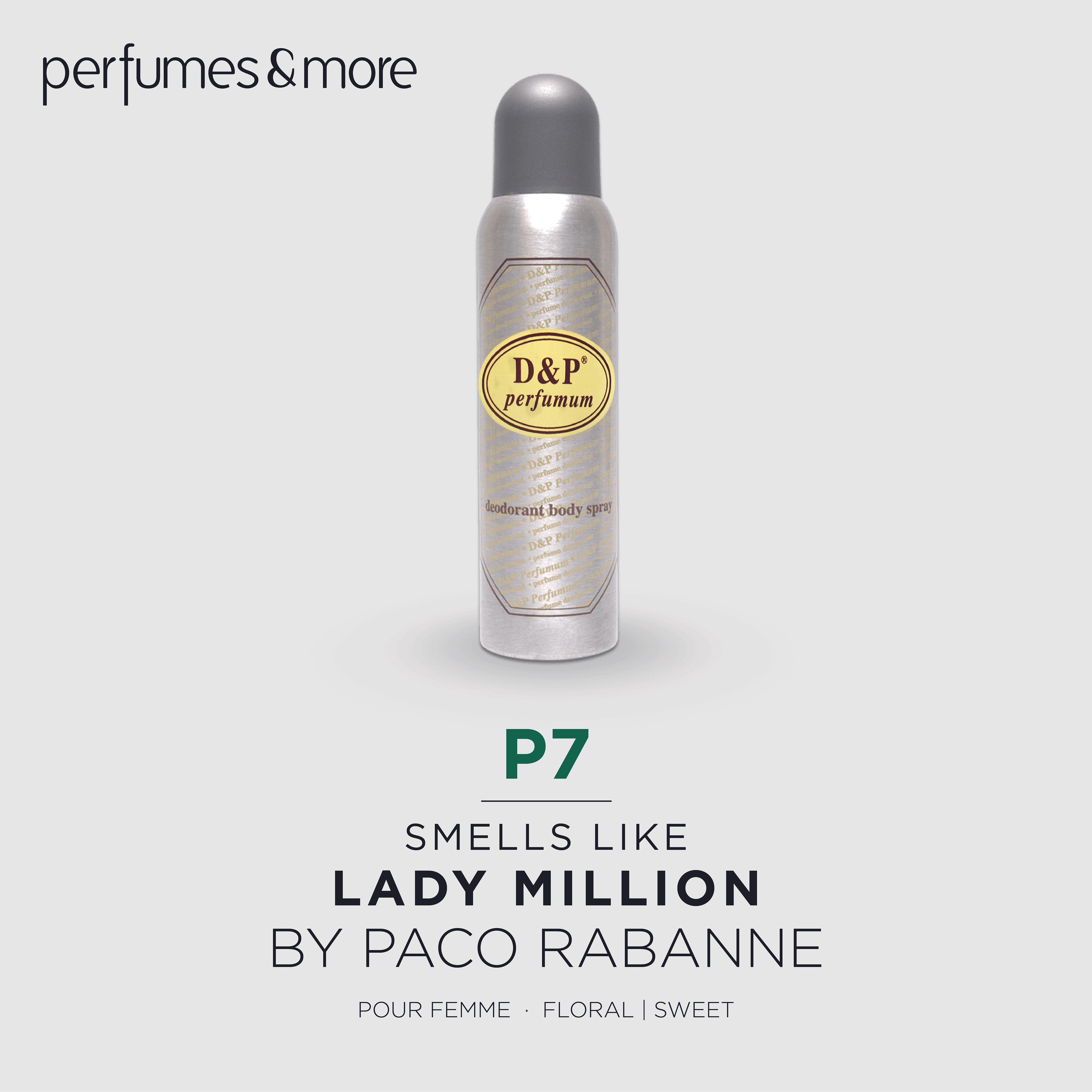 P7 - RICH WOMEN - WOMAN - 150ML DEODORANT