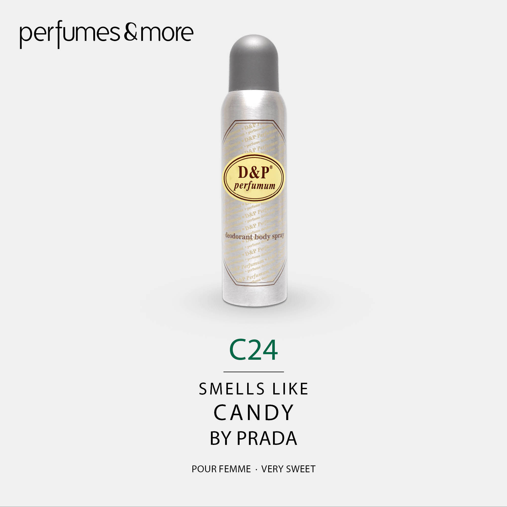 C24 - BARBY - WOMAN - 150ML DEODORANT