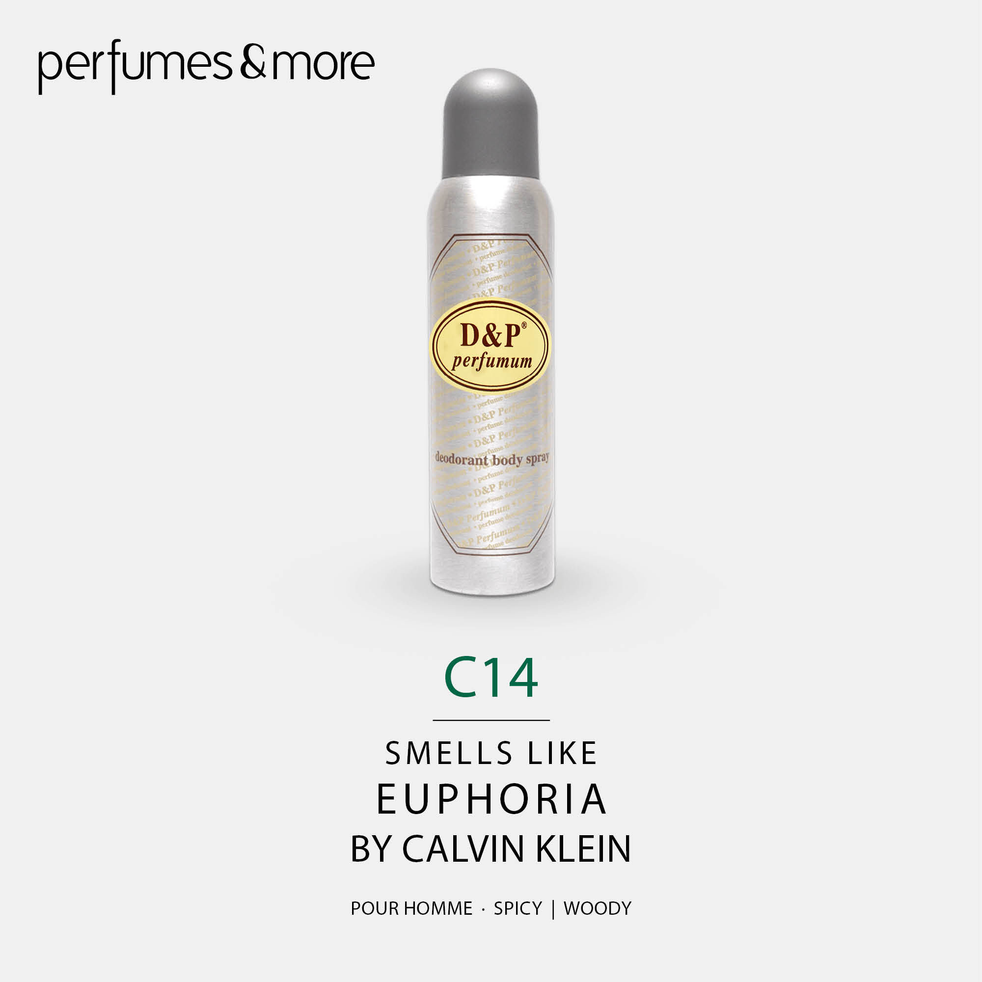 C14 - PHARIO - MAN - 150ML DEODORANT