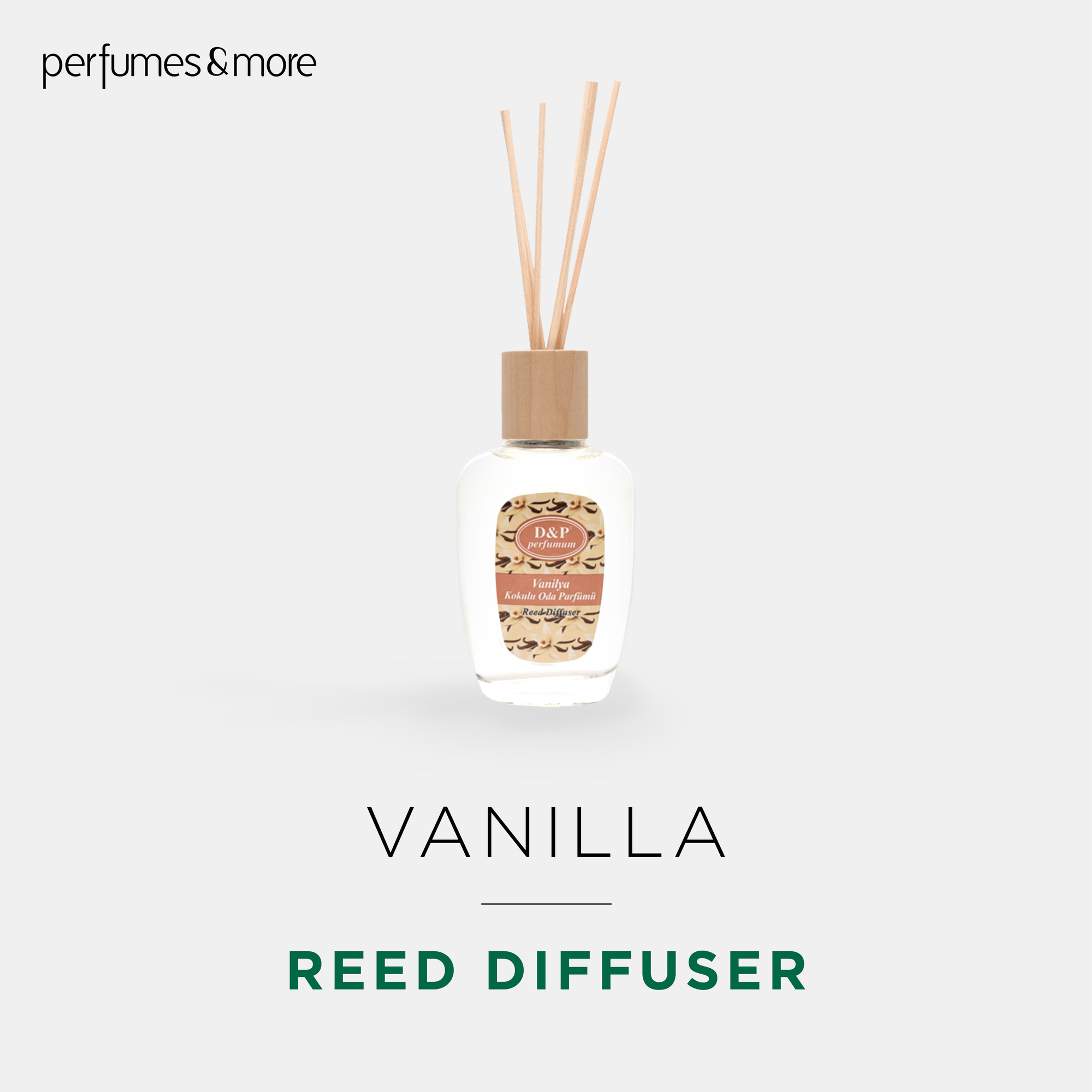 VANILLA - Reed diffuser
