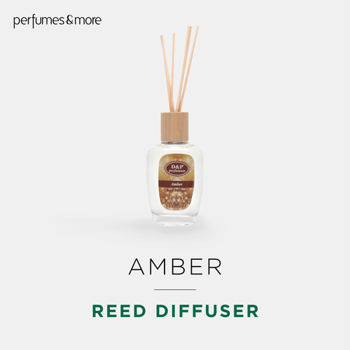Amber Sunrise Reed Diffuser AMBER - Reed diffuser | perfumes&more