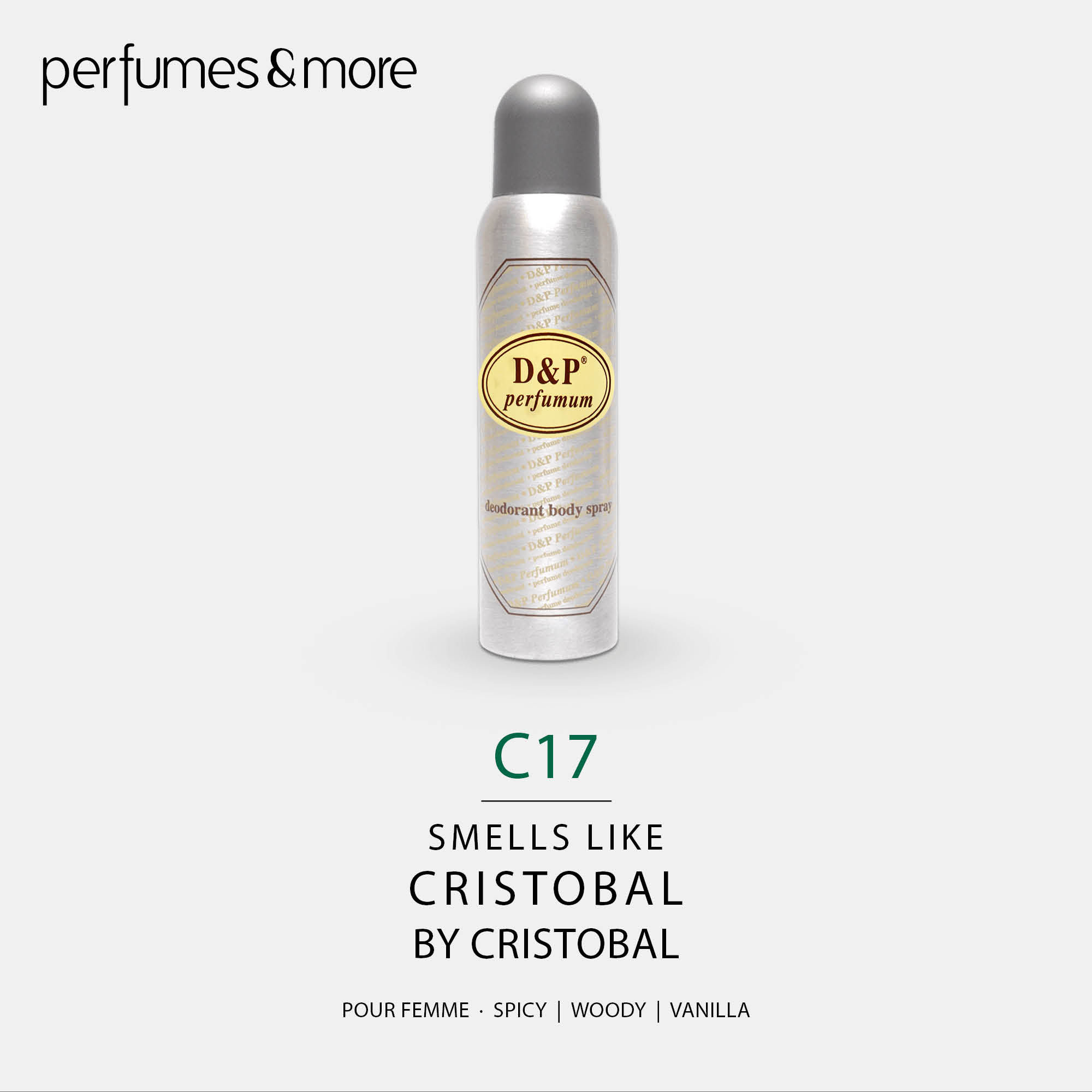 C17 - CRYSTAL BALL - WOMAN - 150ML DEODORANT