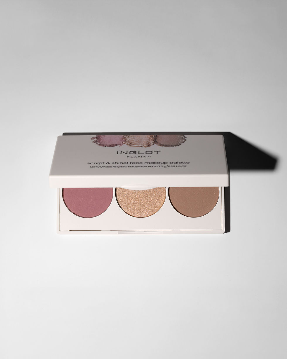 Thumbnail: SCULPT & SHINE! FACE PALETTE