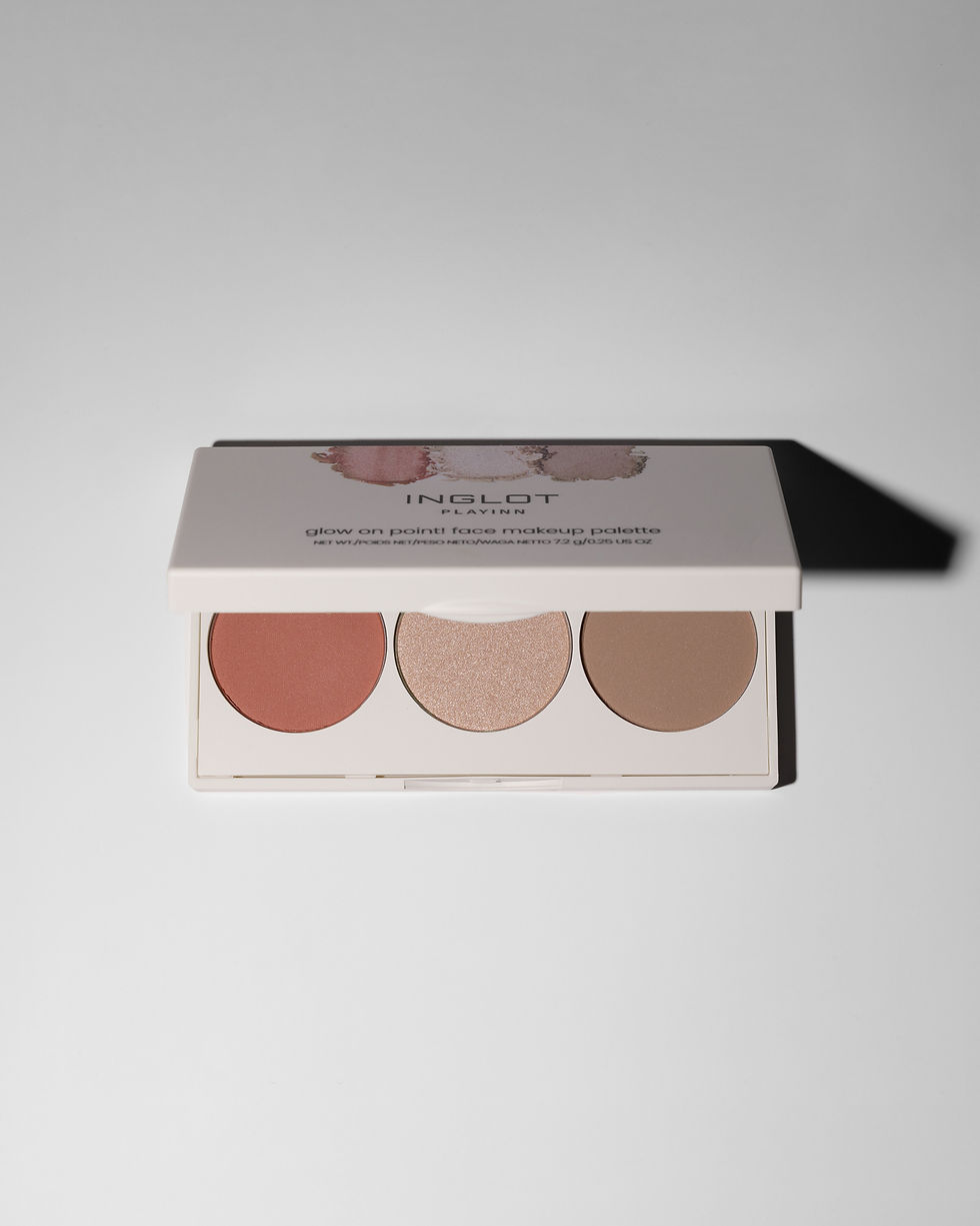 Thumbnail: GLOW ON POINT! FACE PALETTE