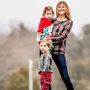 December/Winter Family Photo Session