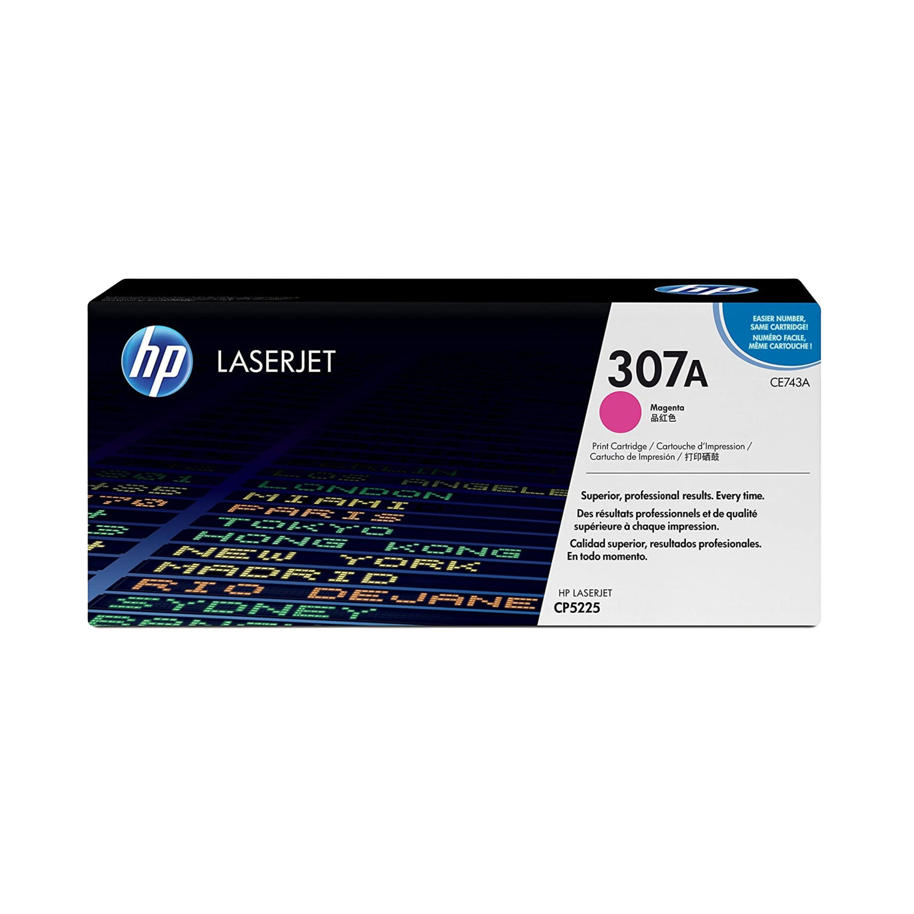 HP 307A Magenta Toner Cartridge