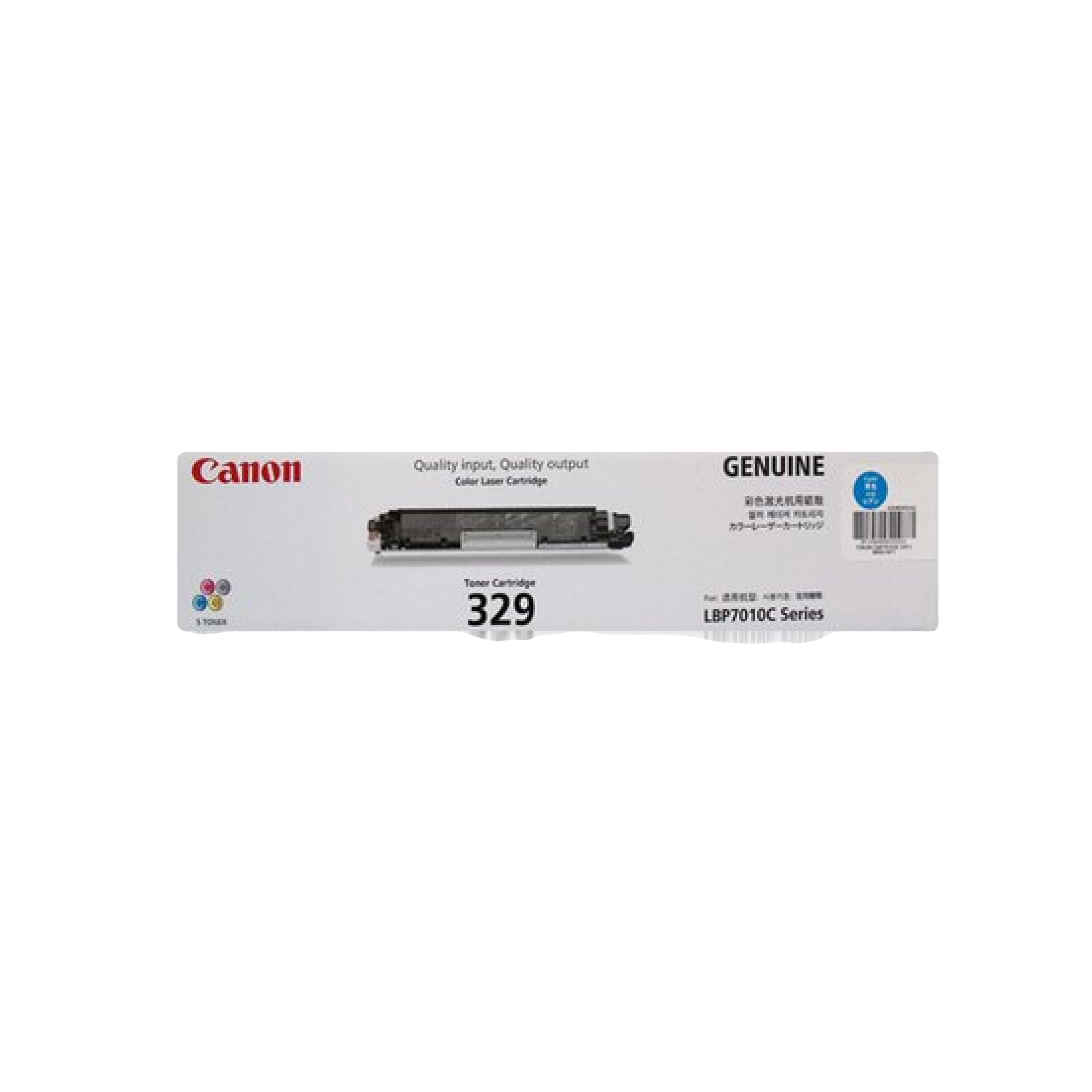 Canon 329 Cyan Toner Cartridge