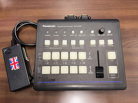 Panasonic AW-HS50 Compact Live Video Switcher | AVGo