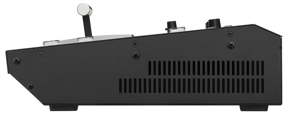 Thumbnail: Roland V-600UHD switcher scaler right view