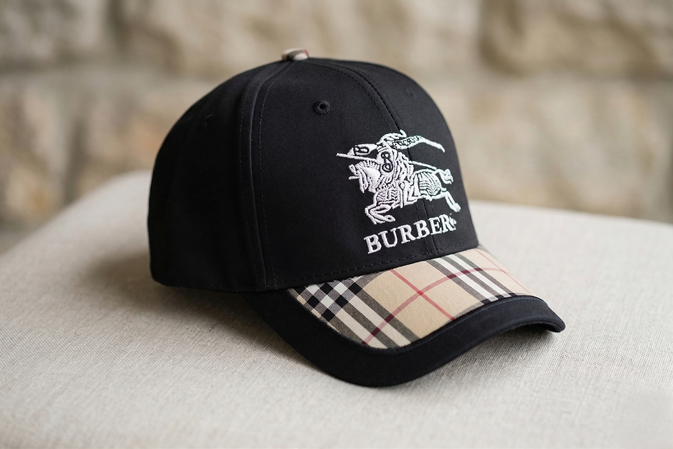 Thumbnail: Burberry Men’s Cap 🔥