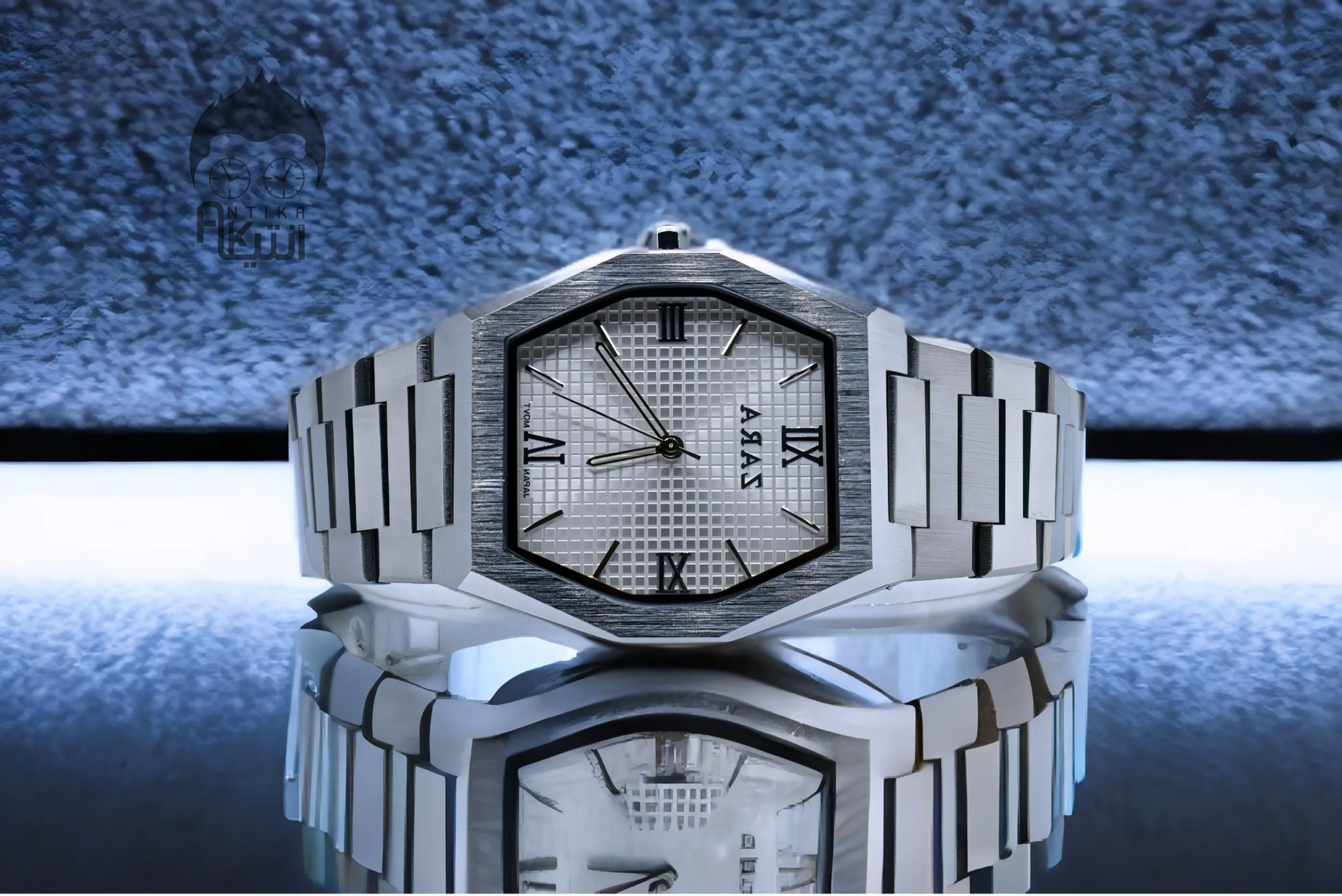 ZARA Men's Metal Watch