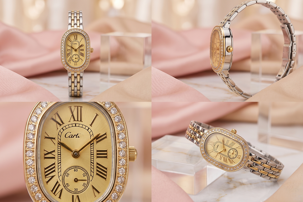 Thumbnail: ⌚ Women’s Cartier watch