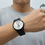 Thumbnail: Men’s Rubber Strap Watch
