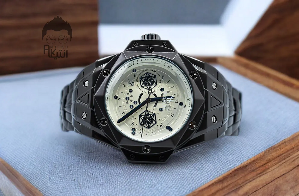 Thumbnail: Hublot Metal Watch
