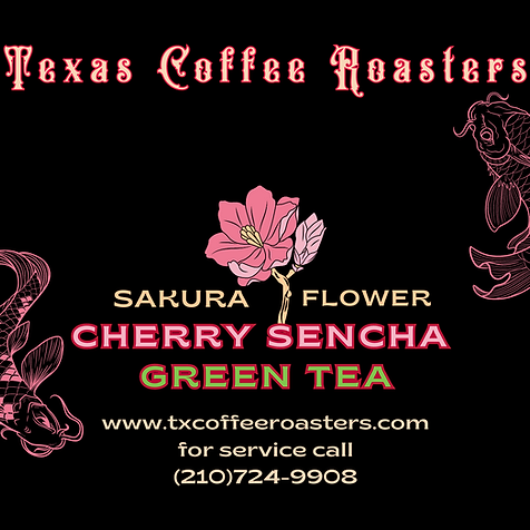 Cherry Sencha | Texas Coffee