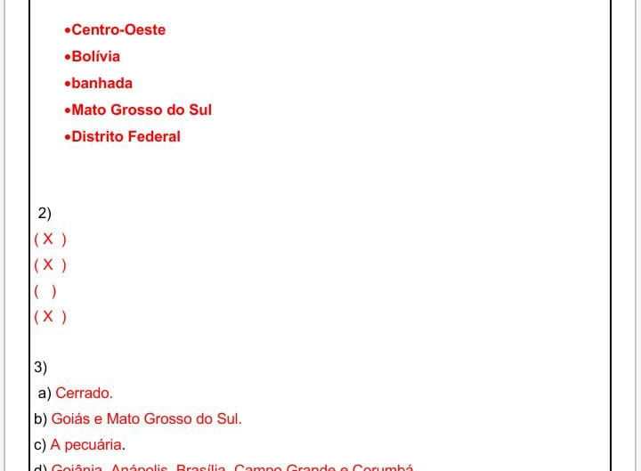 23/11 - 5º ano - Geografia - Profª. Soraya