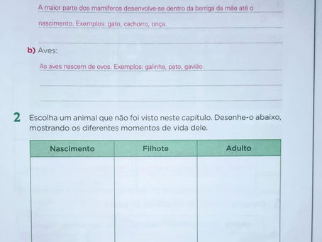 07/08 - 3º ano - Matemática/ Profª. Soraya