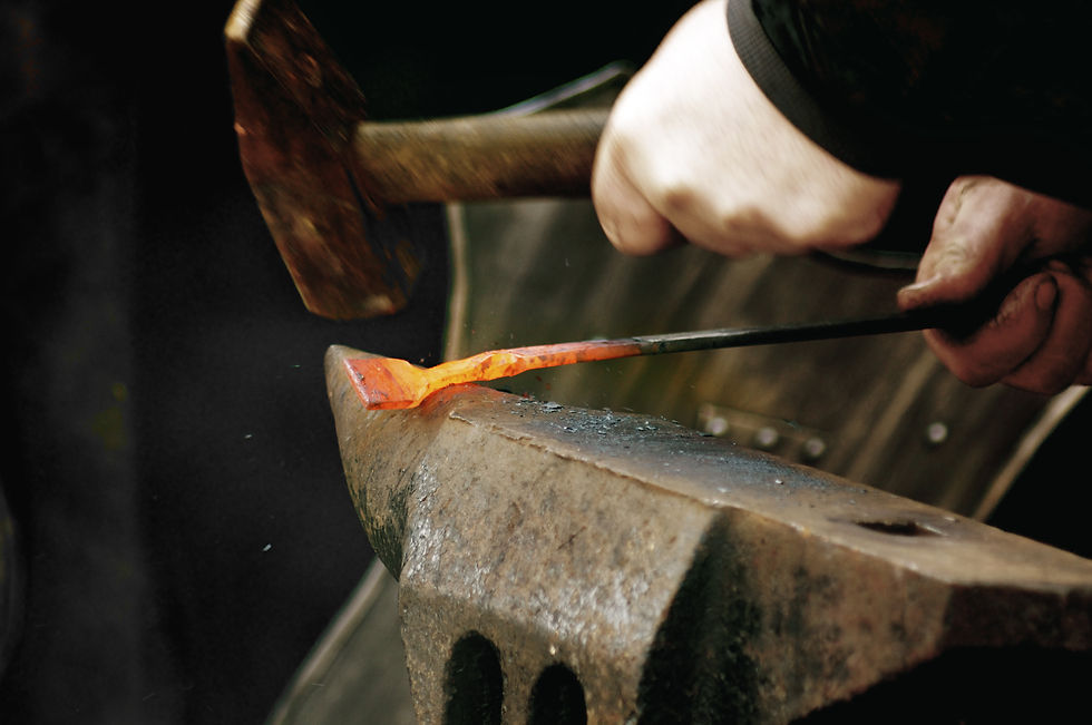 Blacksmith at Work