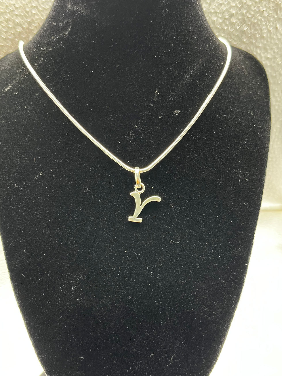 Thumbnail: Initial Pendant